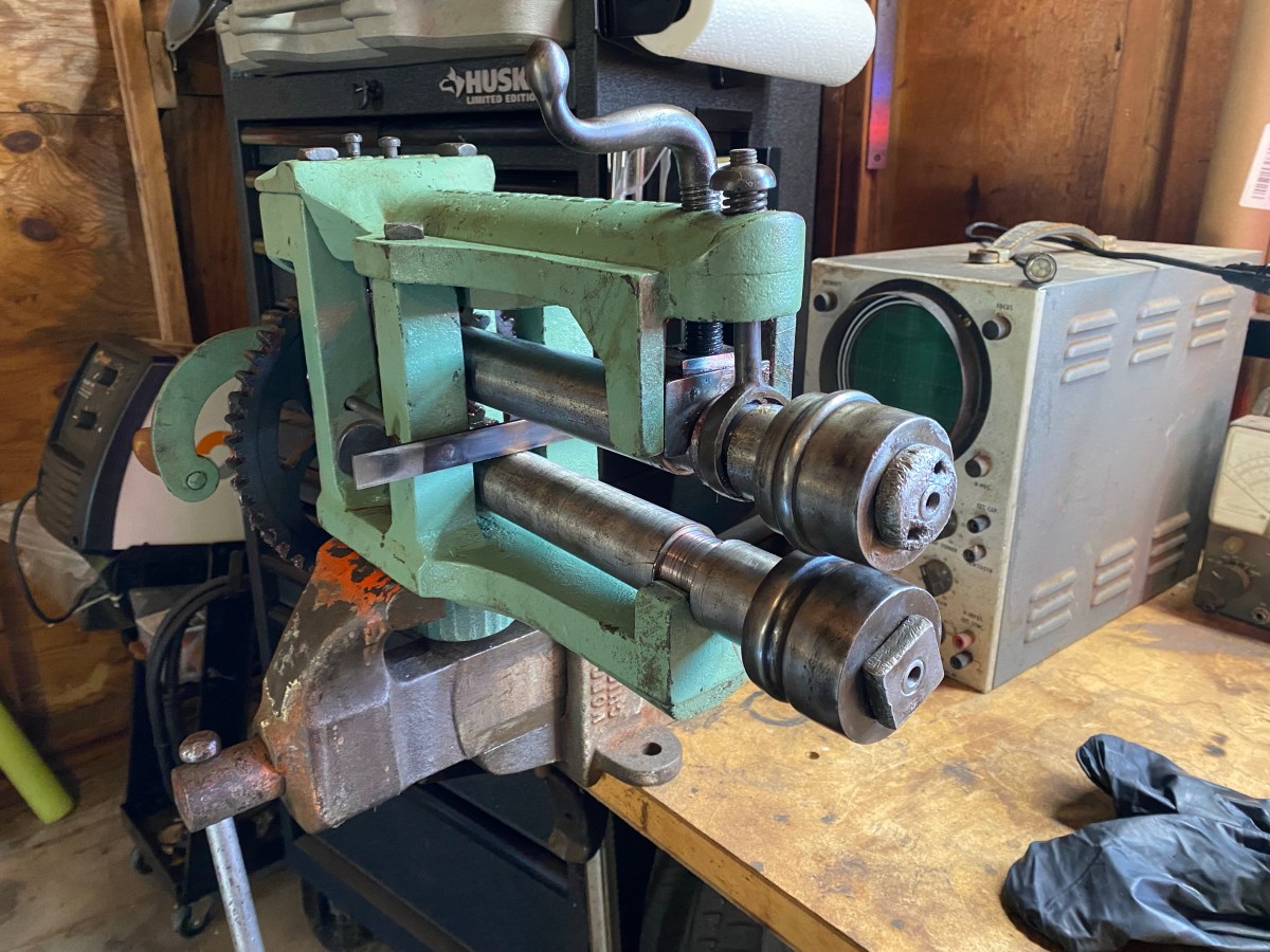 Awesome New Additions to the Ever Growing Metal&nbsp;Shop.