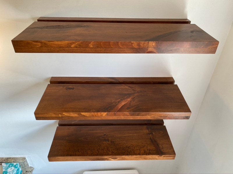 75 Doyle Bath&nbsp;Shelves.