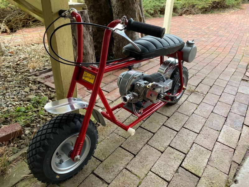 1961 Caper Cycle Falcon&nbsp;Restoration