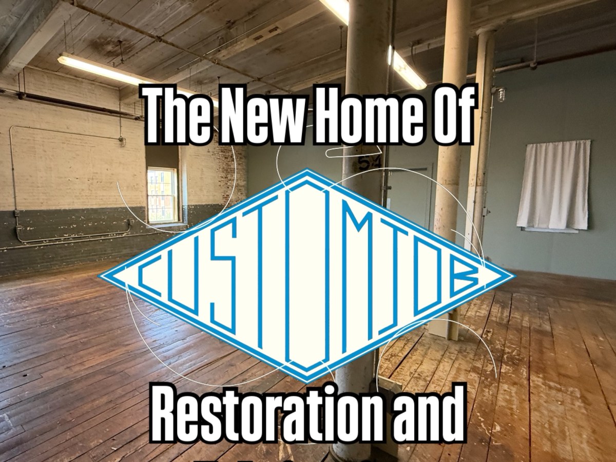 CUSTOM JOB RESTORATION AND FABRICATION IS&nbsp;MOVING!