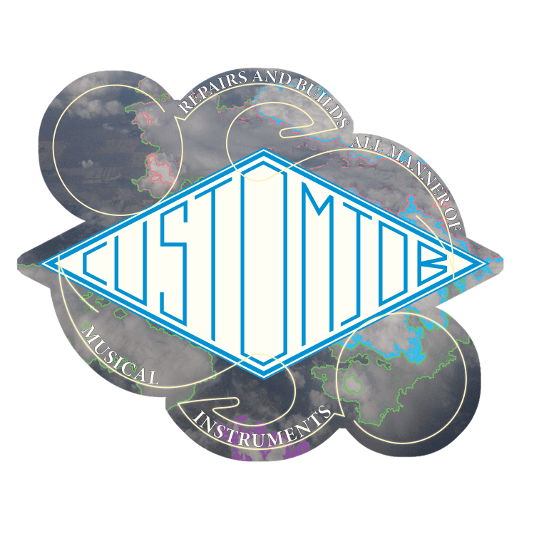 Custom Job Musical Instruments Logo