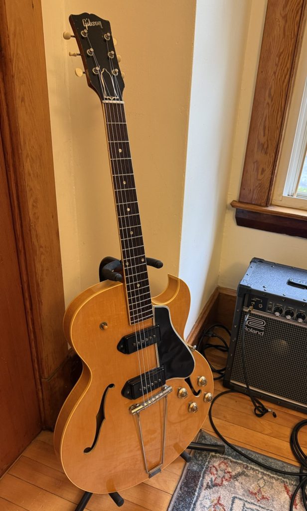 custom job's 1958 Gibson ES225 TDN