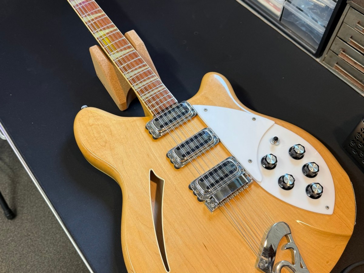 The First to the Biddeford Bench: Rickenbacker 370 12 RME Part 1. Neck and&nbsp;Frets
